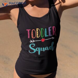 toddler squad teacher back to school shirt tank top 2