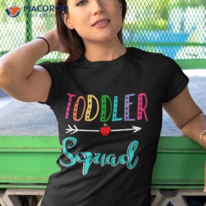 toddler squad teacher back to school shirt tshirt 1