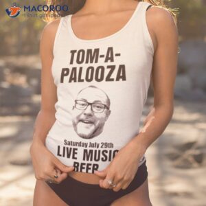 Tom A Palooza Live Music Beer 1008 Stewart Cove Shirt