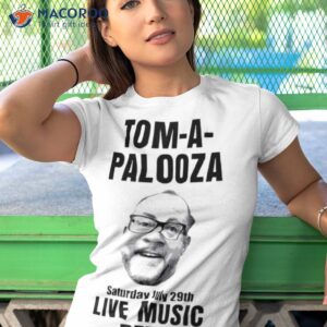 tom a palooza live music beer 1008 stewart cove shirt tshirt 1