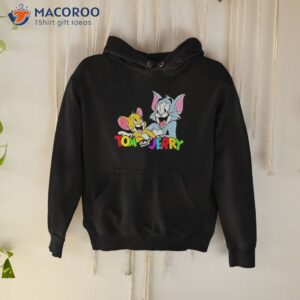 tom and jerry smile shirt hoodie