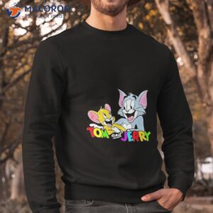 tom and jerry smile shirt sweatshirt