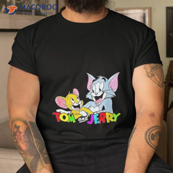 Tom And Jerry Smile Shirt