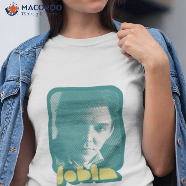 Tom Jobim Retro Style Fan Art Design Shirt