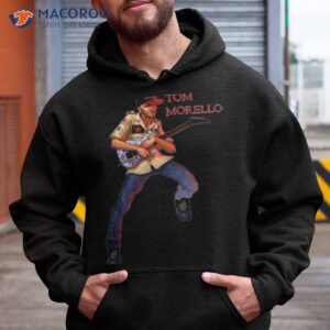 Tom Morello Animated Fanarshirt