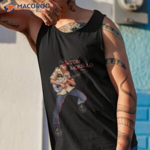 tom morello animated fanart shirt tank top 1