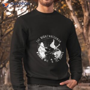 tom morello black and white shirt sweatshirt