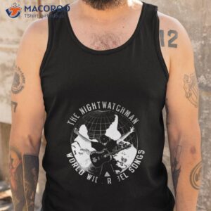 tom morello black and white shirt tank top