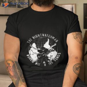 Tom Morello Black And White Shirt