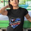 Toronto Blue Jays Go Jays Go Heart Diamond Shirt