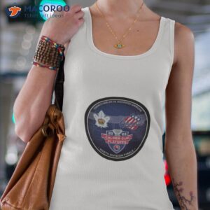 toronto marlies vs rochester americans 2023 calder cup playoffs dueling souvenir puck shirt tank top 4