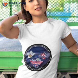 toronto marlies vs rochester americans 2023 calder cup playoffs dueling souvenir puck shirt tshirt 1