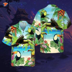 toucan tropical beach hawaiian shirt funny shirt for amp 0