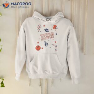 Touch Down Football Elements Shirt