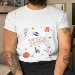 Touch Down Football Elements Shirt