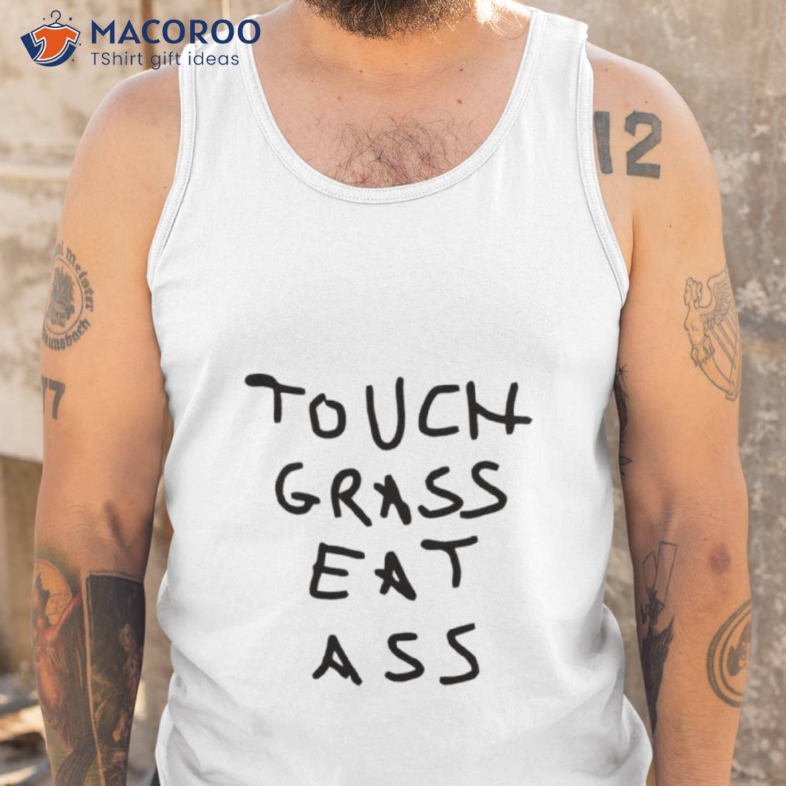 Touch Grass Eat Ass Shirt Touch Grass Eat Ass Shirt