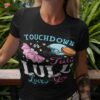 Touchdown Or Tutu Lulu Loves You Football Baby Shower Shirt