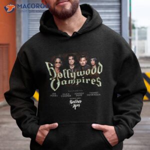 tour 2023 hollywood vampires shirt hoodie