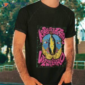 tour retro king gizzard and the lizard wizard shirt tshirt