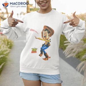 toy story woody howdy partner shirt sweatshirt