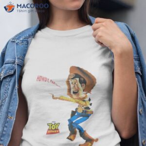 toy story woody howdy partner shirt tshirt