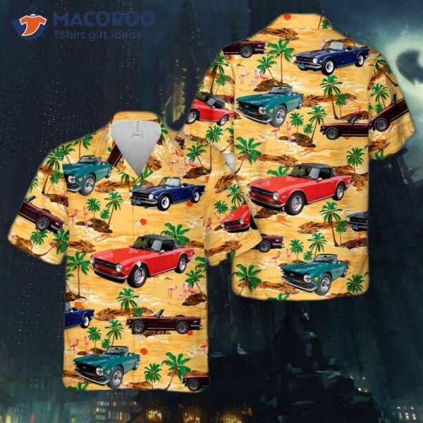 Tr6 Roadster Hawaiian Shirt