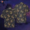 Traditional Chinese-style Hawaiian Shirt With A Dragon Design