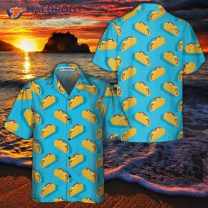 traditional mexican food taco hawaiian shirt short sleeve shirt for and funny gift lovers 0