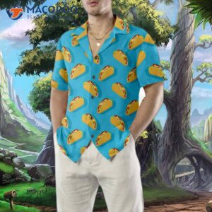 traditional mexican food taco hawaiian shirt short sleeve shirt for and funny gift lovers 3