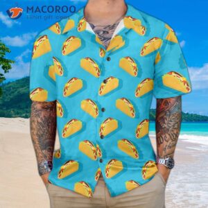traditional mexican food taco hawaiian shirt short sleeve shirt for and funny gift lovers 4