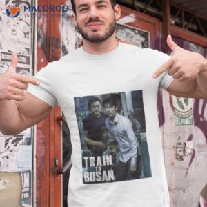 train to busan minimalist alternate shirt tshirt 1