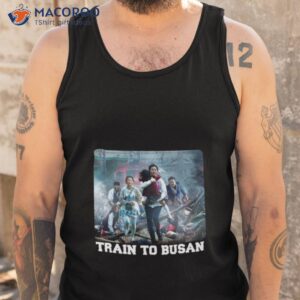 train to busan movie graphic shirt tank top