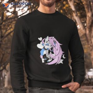 trans colored loona shirt sweatshirt