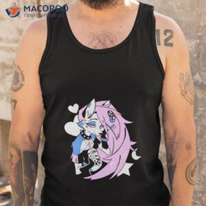 trans colored loona shirt tank top