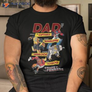 Transformers Father’s Day Autobots Dad You Are Smart Logo Shirt
