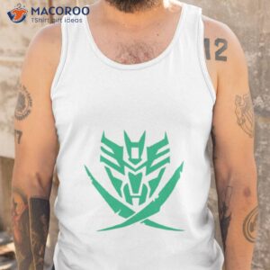 Transformers Pirates Green Logo Shirt 3 transformers pirates green logo shirt tank top