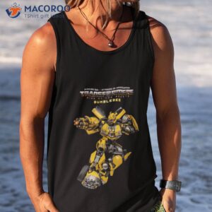 transformers rise of the beasts bumblebee fan gifts t shirt tank top