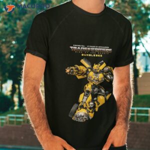 transformers rise of the beasts bumblebee fan gifts t shirt tshirt