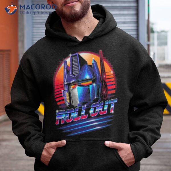 Transformers Roll Out Shirt