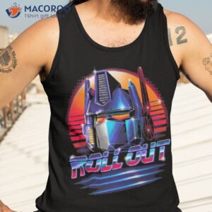 transformers roll out shirt tank top 3