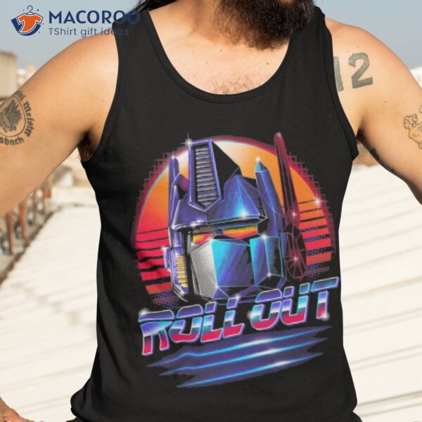 Transformers Roll Out Shirt