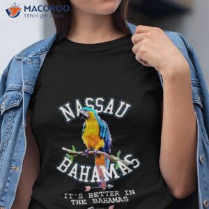 Travel Islands In Bahamas Souvenir Shirt