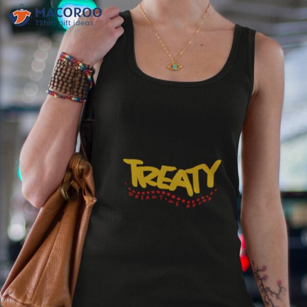 Treaty Dreamtime Aroha Shirt