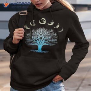 tree of life spiritual shirt moonphases for yoga hoodie 3
