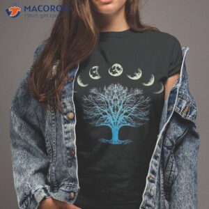 tree of life spiritual shirt moonphases for yoga tshirt 2