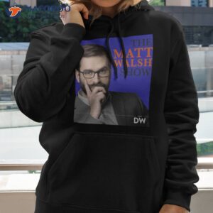 trending matt walsh commentator shirt hoodie 2