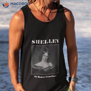 tribute writer mary shelley shirt tank top