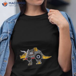 tricera bot transformers shirt tshirt