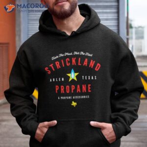 trickland propane and propane accessories shirt hoodie