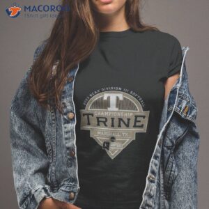 trine university 2023 ncaa division iii softball championship trine shirt tshirt 2